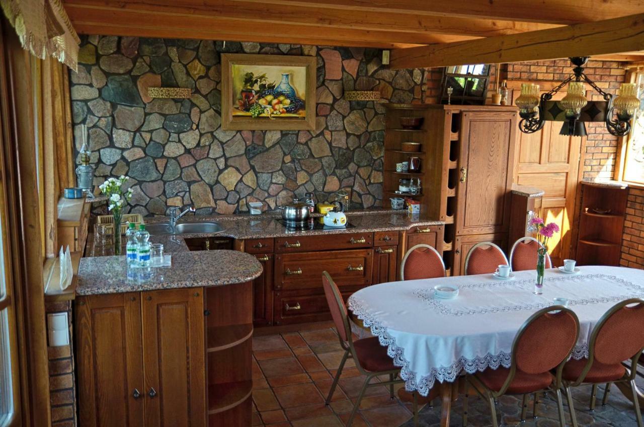 Dom Na Wodzie Mazury Holiday home *